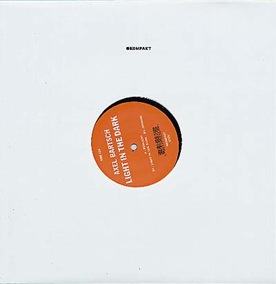 AXEL BARTSCH & ALEX NIGGEMANN - Light in the Dark Vinyl 12"