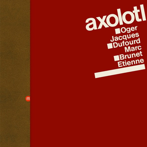 AXOLOTL - Abrasive Vinyl LP