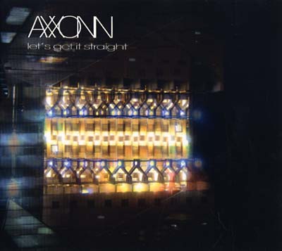 AXXONN - Let's Get It Straight CD CD