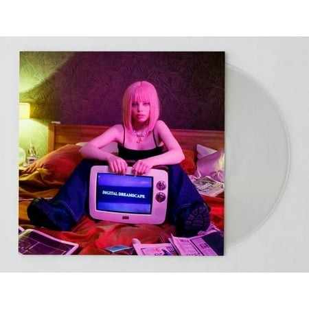 Ayokay - Digital Dreamscape [Crystal Vellum Clear LP] Vinyl
