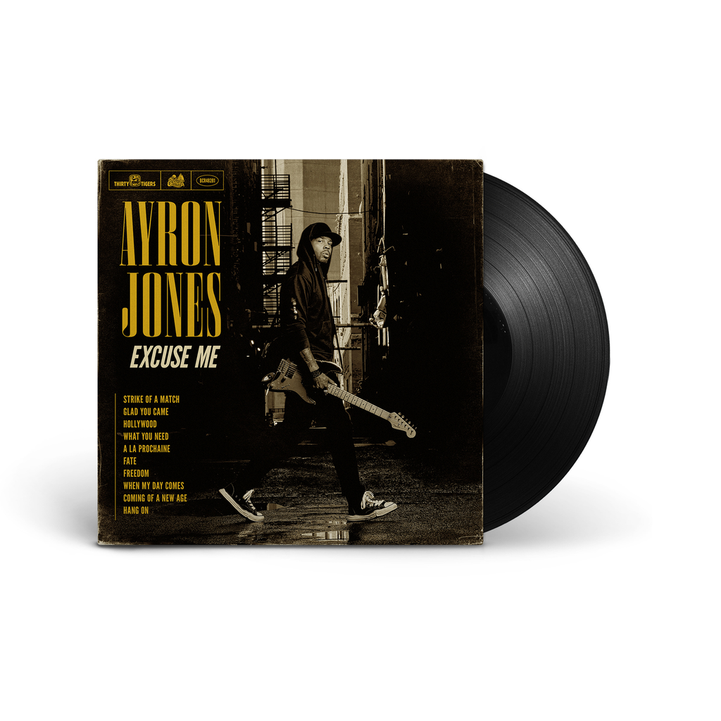 Ayron Jones - Excuse Me [Black Vinyl] Vinyl