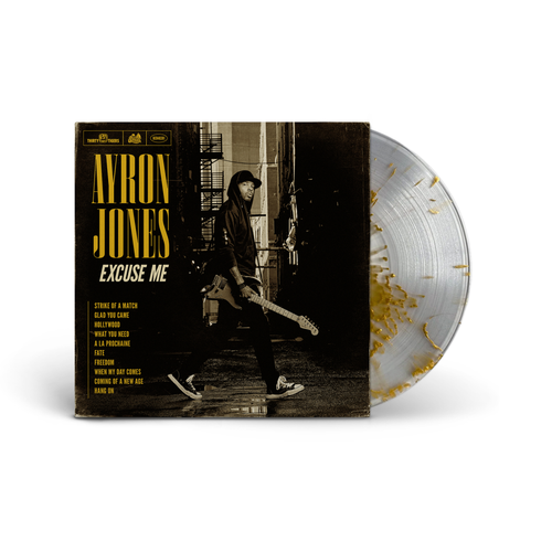 Ayron Jones - Excuse Me (Indie Exclusive) [Shattered Gold Vinyl] Vinyl