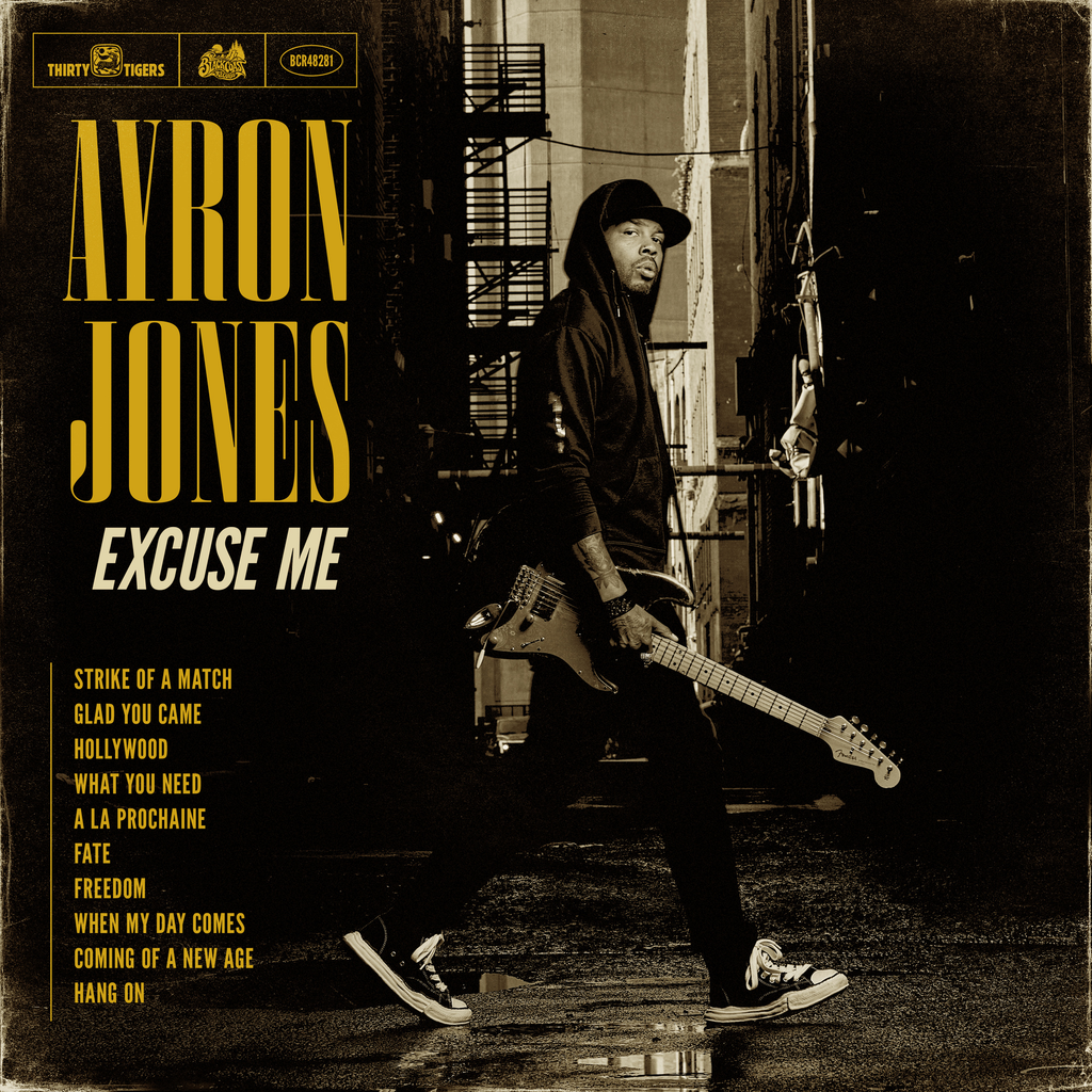 Ayron Jones - Excuse Me (Indie Exclusive) [Shattered Gold Vinyl] Vinyl