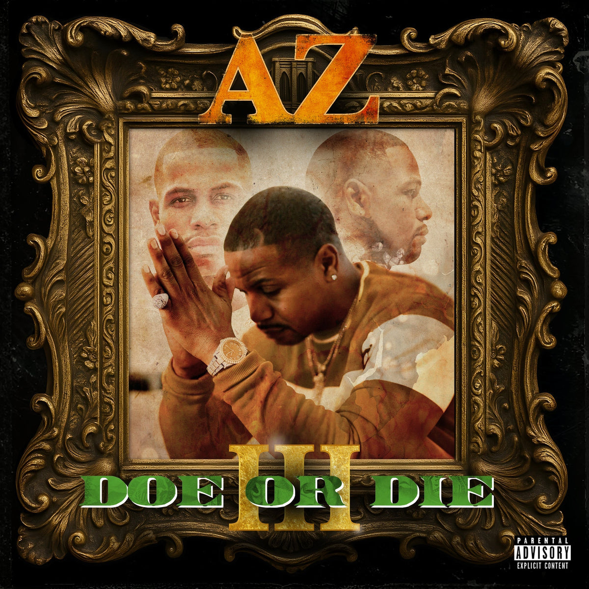 Az - Doe Or Die III [Amber Smoke] Vinyl
