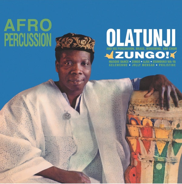 BABATUNDE OLATUNJI AND HIS PERCUSSION - Zungo! Vinyl LP