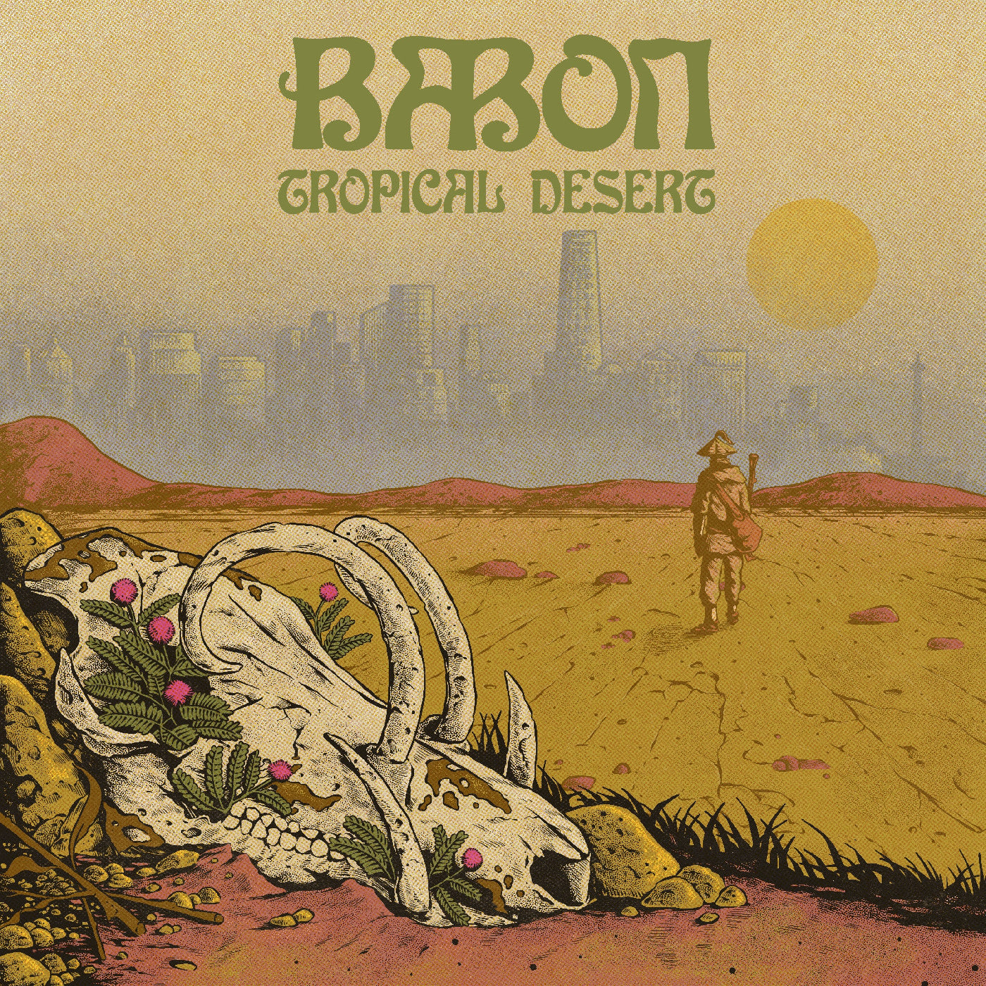 Babon - Tropical Desert (Wild Honey Vinyl) Vinyl