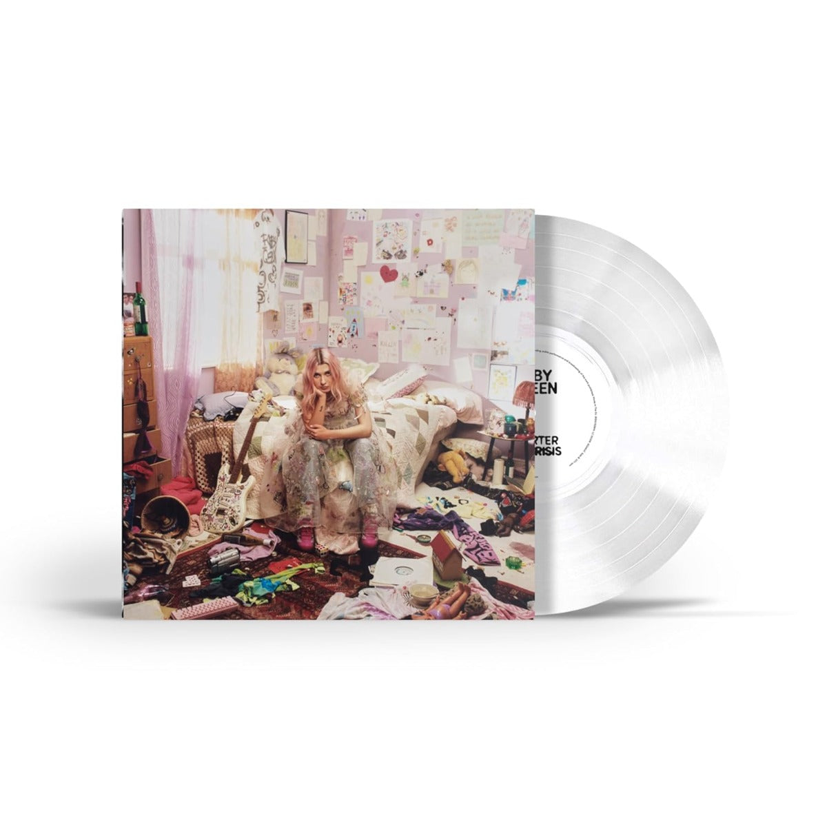 Baby Queen - Quarter Life Crisis (White Colored Vinyl) [Import] Vinyl