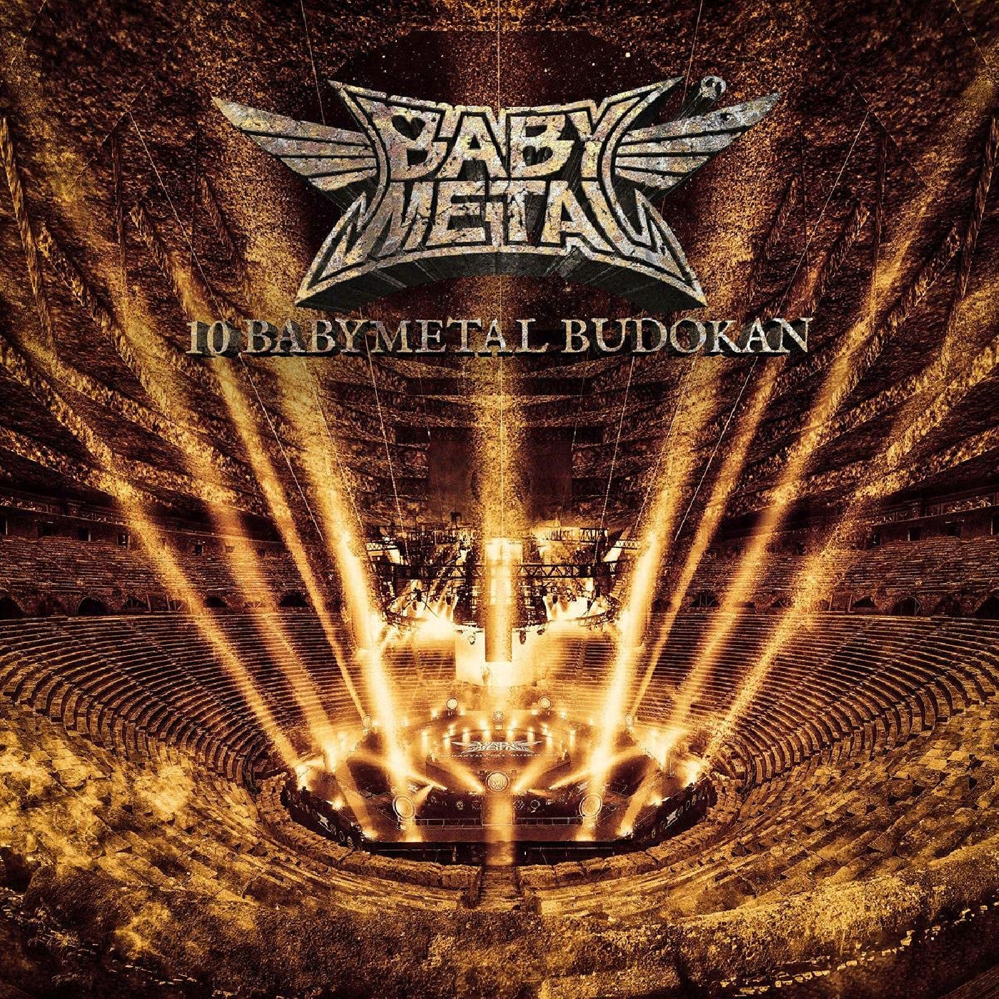 Babymetal - 10 Babymetal Budokan (Crystal Clear Vinyl) Vinyl