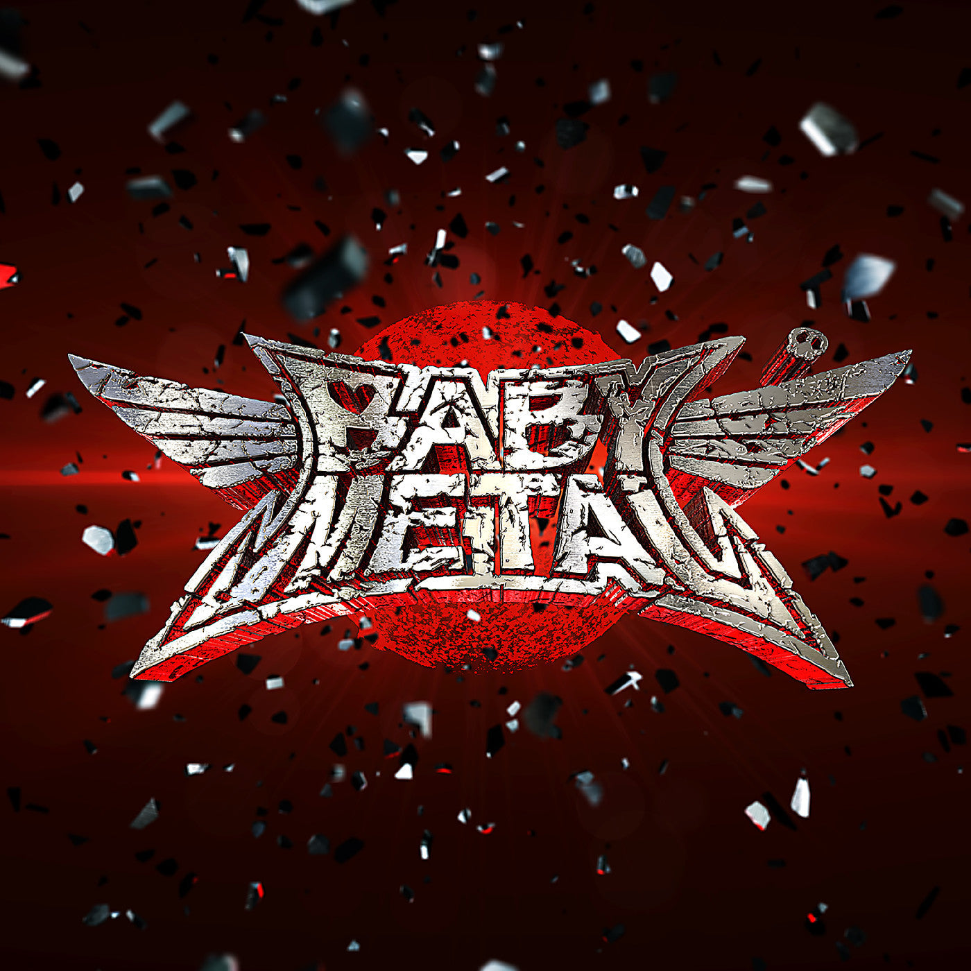 Babymetal - Babymetal (Red & Black Splatter Vinyl) Vinyl