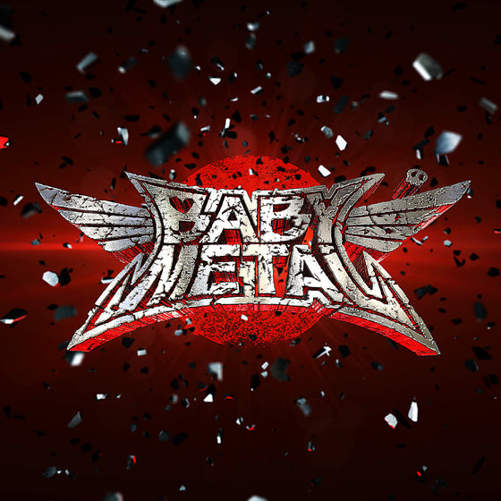 Babymetal - Babymetal (Red & Black Splatter Vinyl) Vinyl