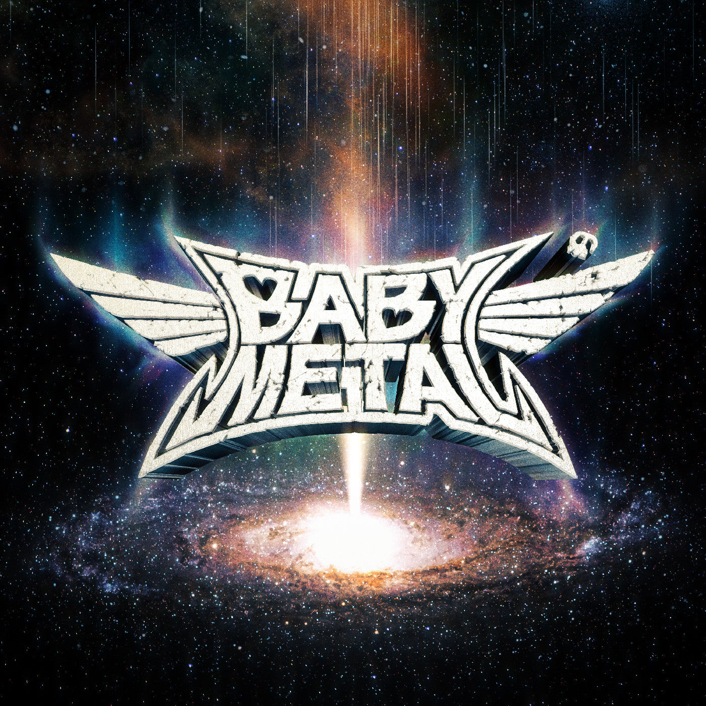 Babymetal - Metal Galaxy (White & Blue Splatter Vinyl) Vinyl