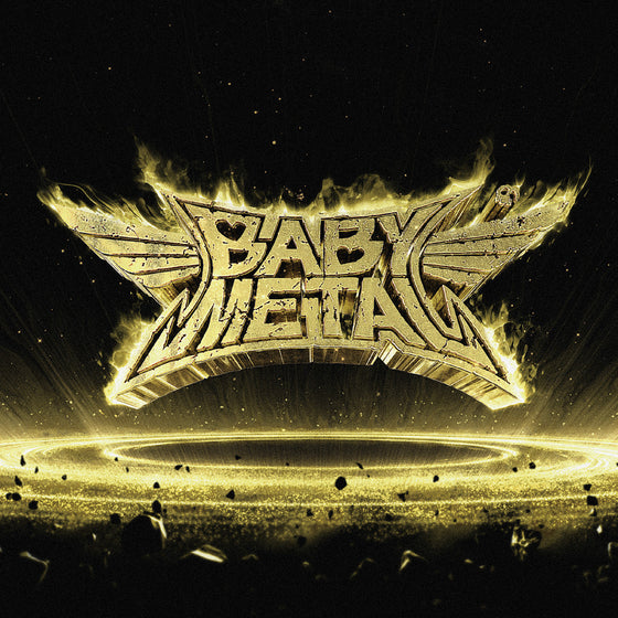 Babymetal - Metal Resistance (Gold & Black Splatter Vinyl) Vinyl