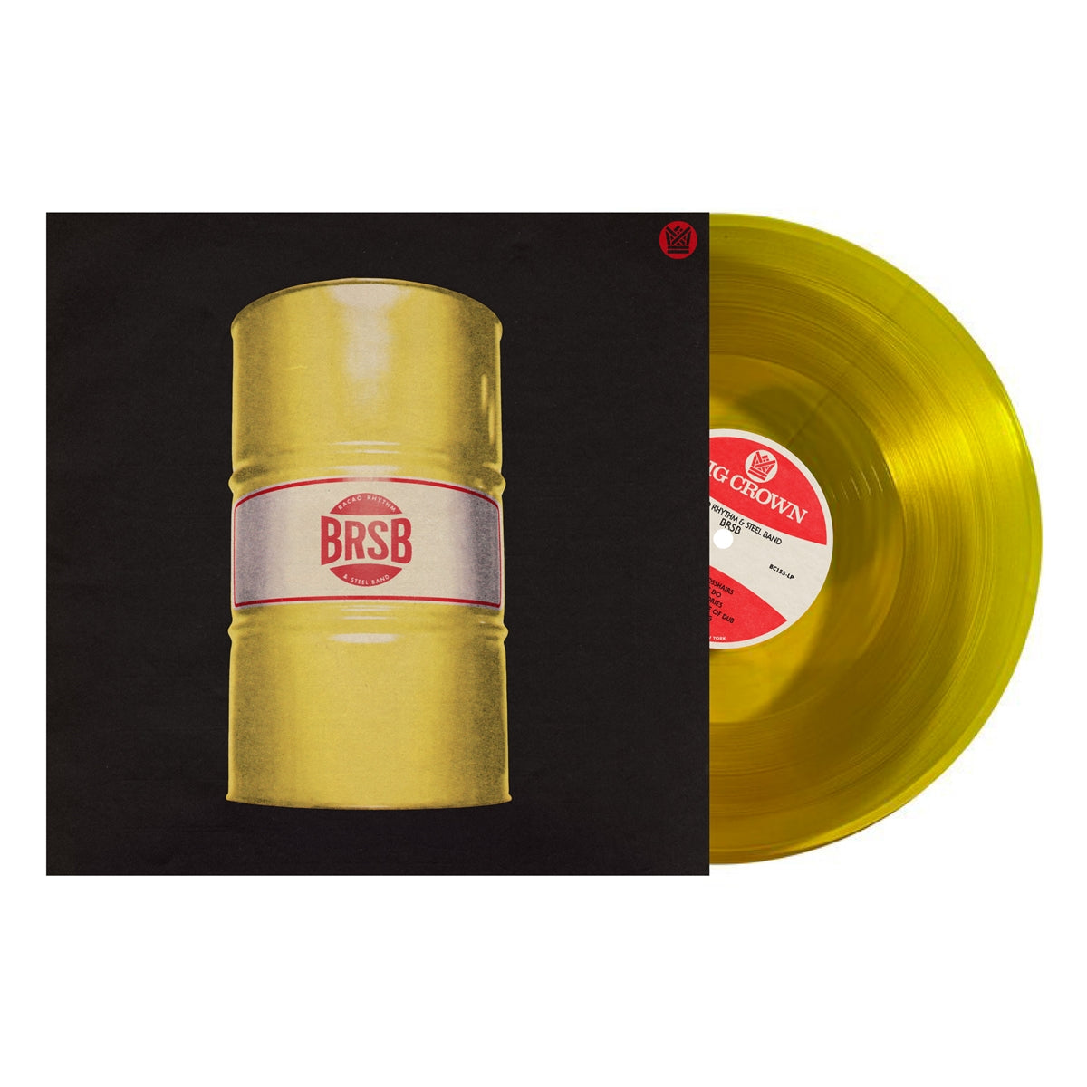 Bacao Rhythm & Steel Band - BRSB (Colored Vinyl, Translucent Yellow, Indie Exclusive) Vinyl
