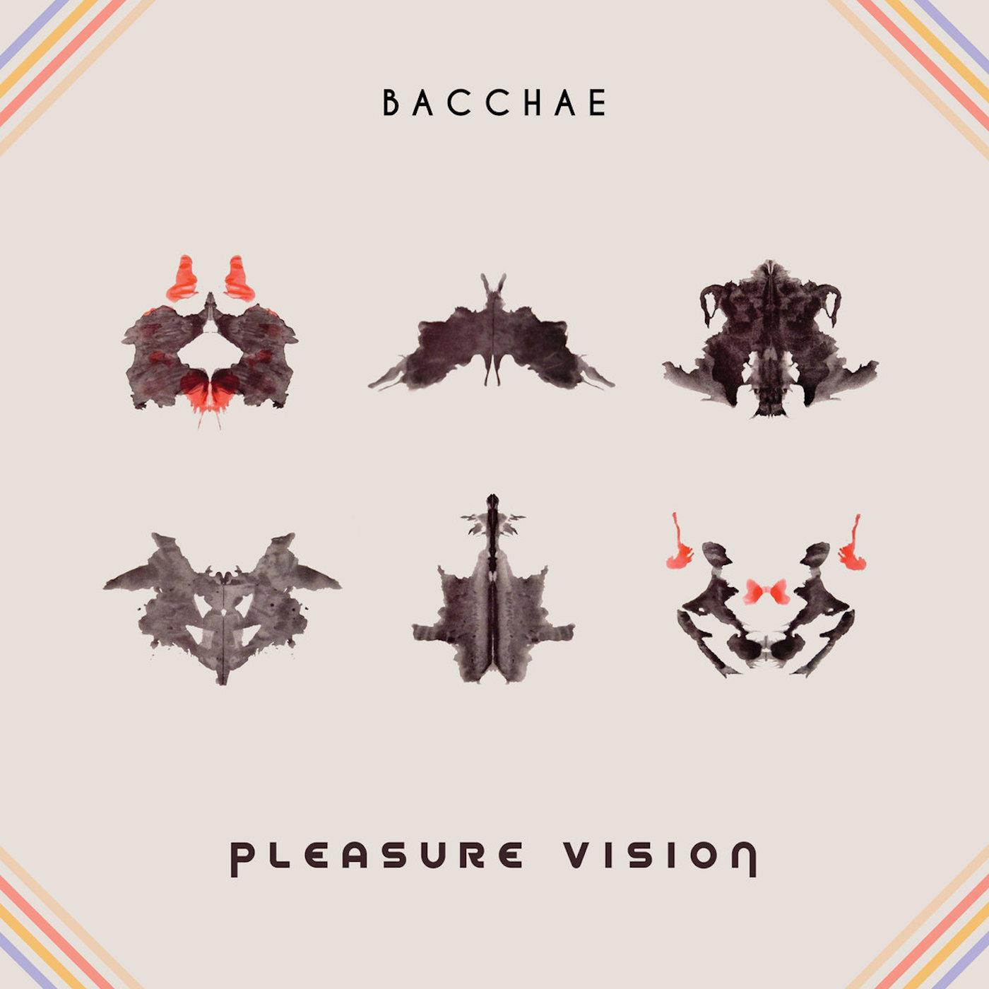 Bacchae - Pleasure Vision (PINK VINYL) Vinyl LP PINK VINYL