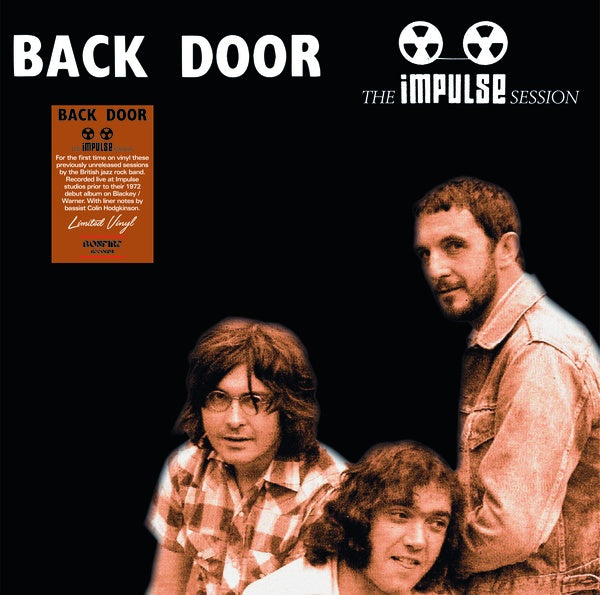 BACK DOOR - The Impulse Session Vinyl LP