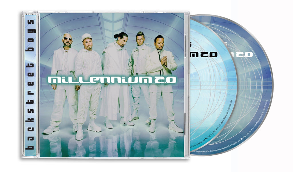 Backstreet Boys - Millennium 2.0 (Deluxe Edition, Bonus Tracks, Anniversary Edition) (2 Cd's) CD