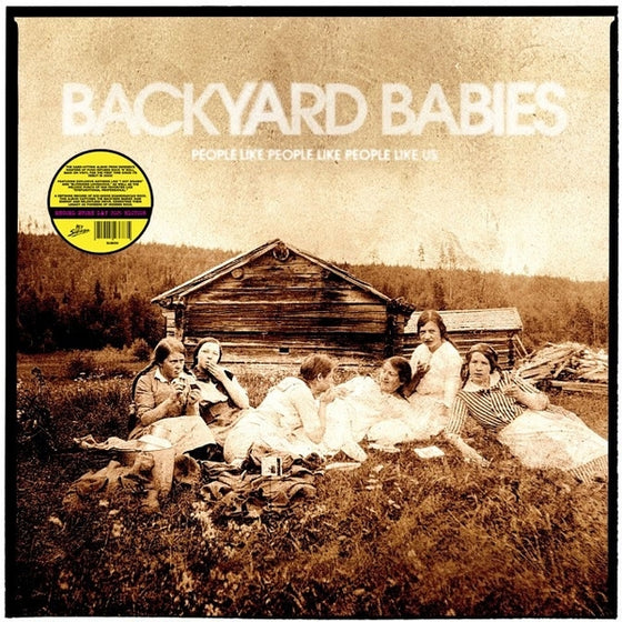 Backyard Babies - People Like People Like People Like Us (Yellow Vinyl) Vinyl LP