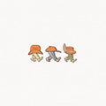 Bad Bad Hats - Walkman (Orange Crush Vinyl) Vinyl