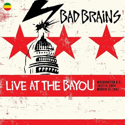 Bad Brains - 1980 / March 15 [RSD 11.28.25] 1981 [2Lp] Live At The Bayou: Washington D.C. July 14 Vinyl