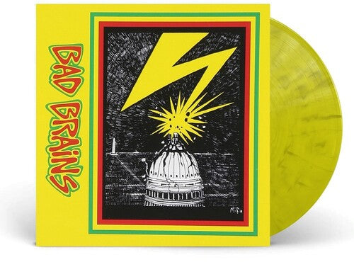 Bad Brains - Bad Brains (Banana Peel) (Colored Vinyl, Yellow, Black) Vinyl