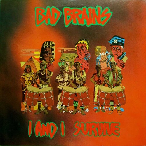 Bad Brains - I And I Survive (Colored Vinyl, Orange, Indie Exclusive) Vinyl