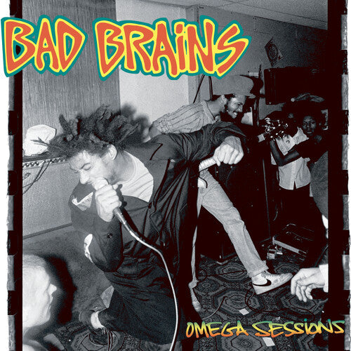 Bad Brains - Omega Sessions (Emerald Haze Colored Vinyl) Vinyl