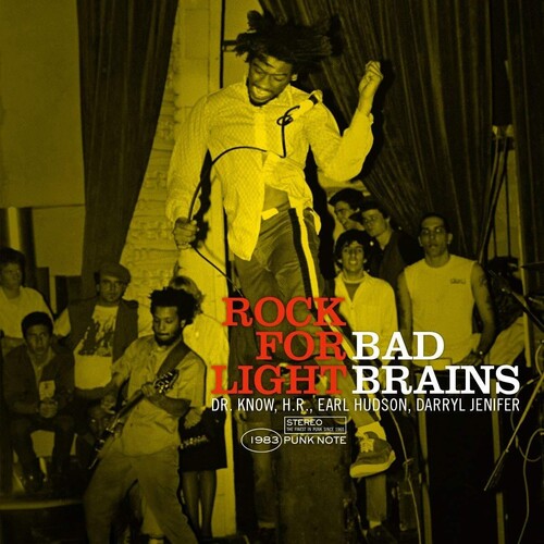 Bad Brains - Rock For Light - Punk Note Edition (Deluxe Edition, Remastered) Vinyl