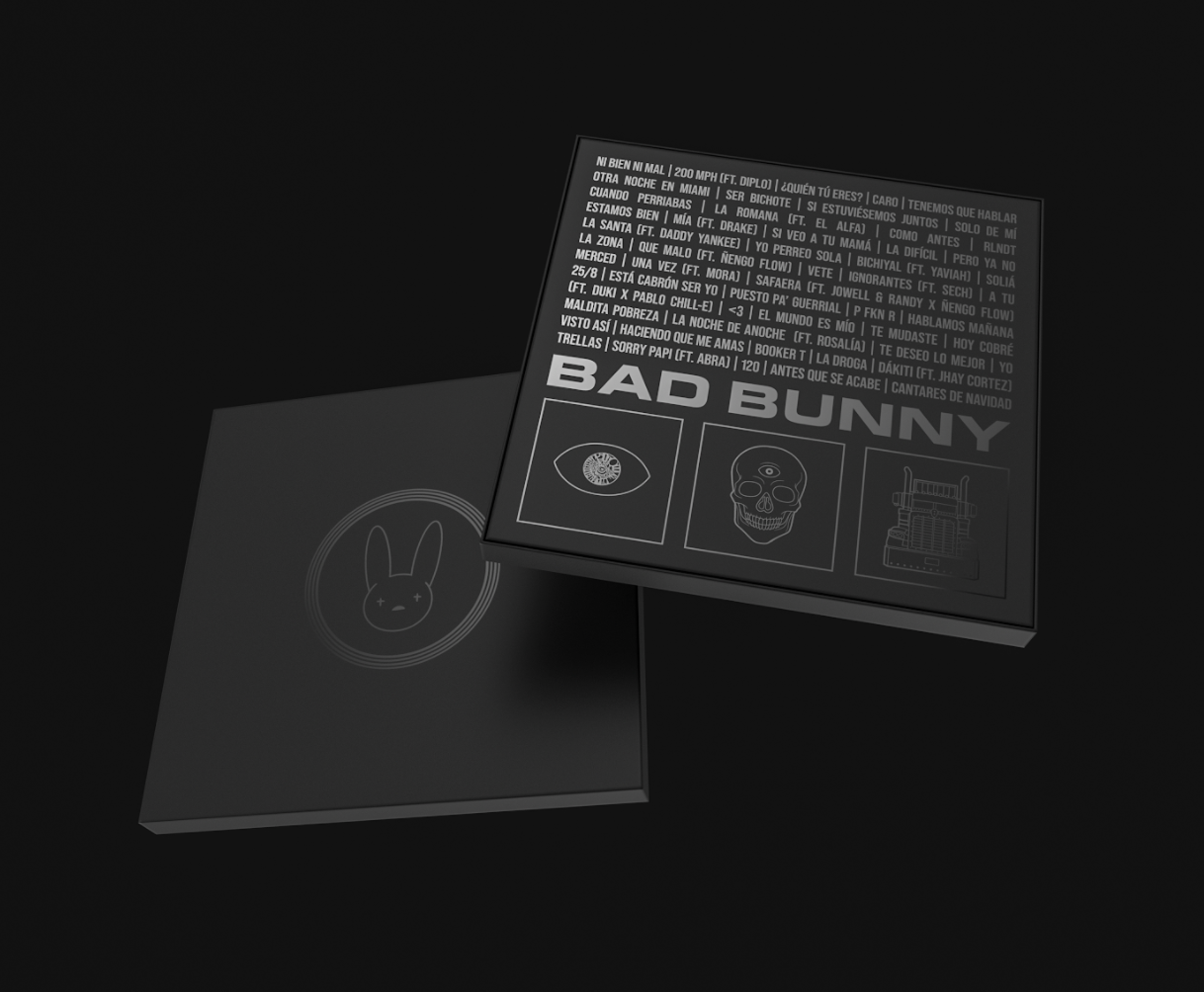 Bad Bunny - Anniversary Trilogy (Indie Exclusive) (Box Set) (3 Lp's) Vinyl