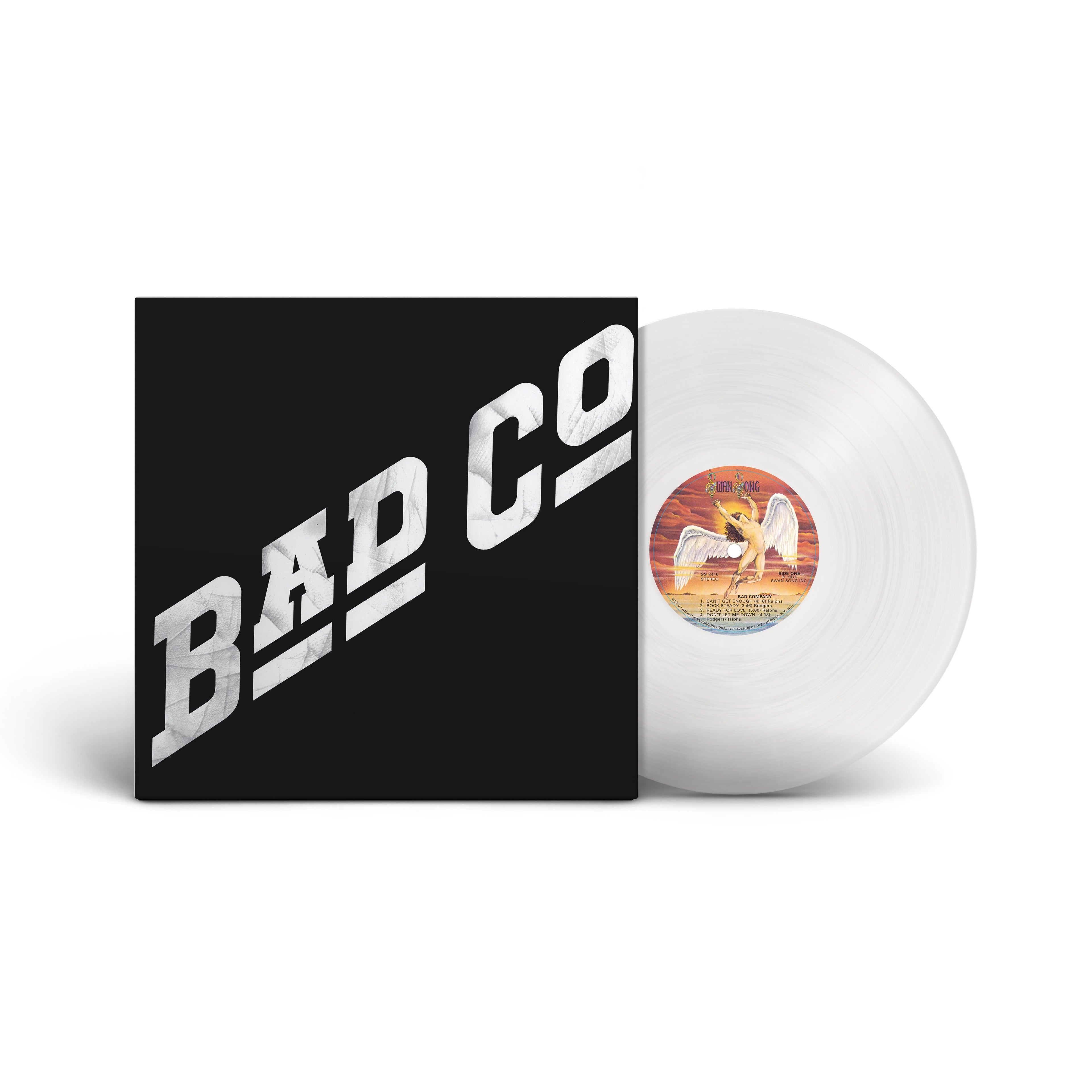 Bad Company - Bad Company (ROCKTOBER) (Clear Vinyl, Brick & Mortar Exclusive) Vinyl