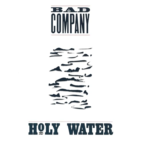 Bad Company - Holy Water (Turquoise Vinyl/35Th Anniversary Edition) Vinyl