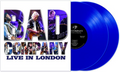 Bad Company - Live in London (Blue Colored Vinyl) (2 Lp's) Vinyl