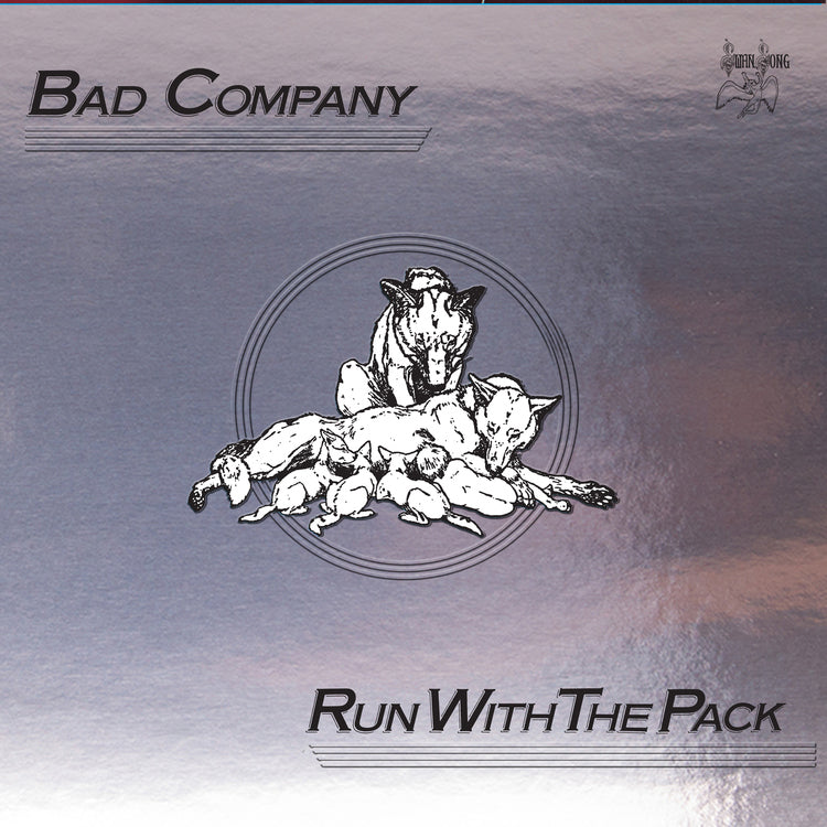 Bad Company - Run With The Pack (50Th Anniversary Edition, Brick & Mortar Exclusive) Vinyl