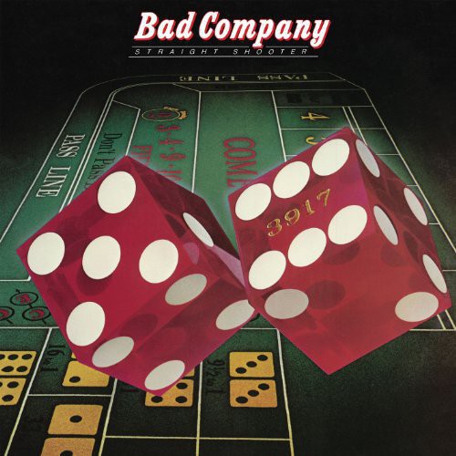 Bad Company - Straight Shooter (180 Gram Vinyl) Vinyl