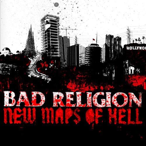 Bad Religion - New Maps Of Hell Vinyl