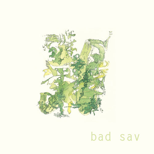 BAD SAV - Bad Sav CD CD
