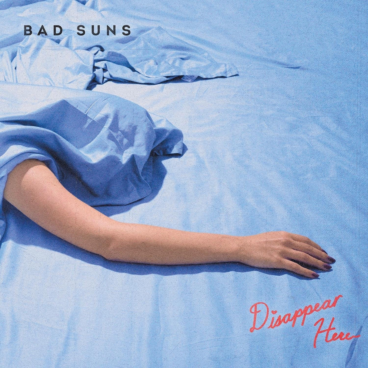 Bad Suns - Disappear Here (10th Anniversary) [Neon Coral/White Mist Vinyl] Vinyl