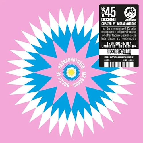 Badbadnotgood - Brazil 45 Boxset Vol. 6 (Rsd) (Rsd 4.12.25) Vinyl