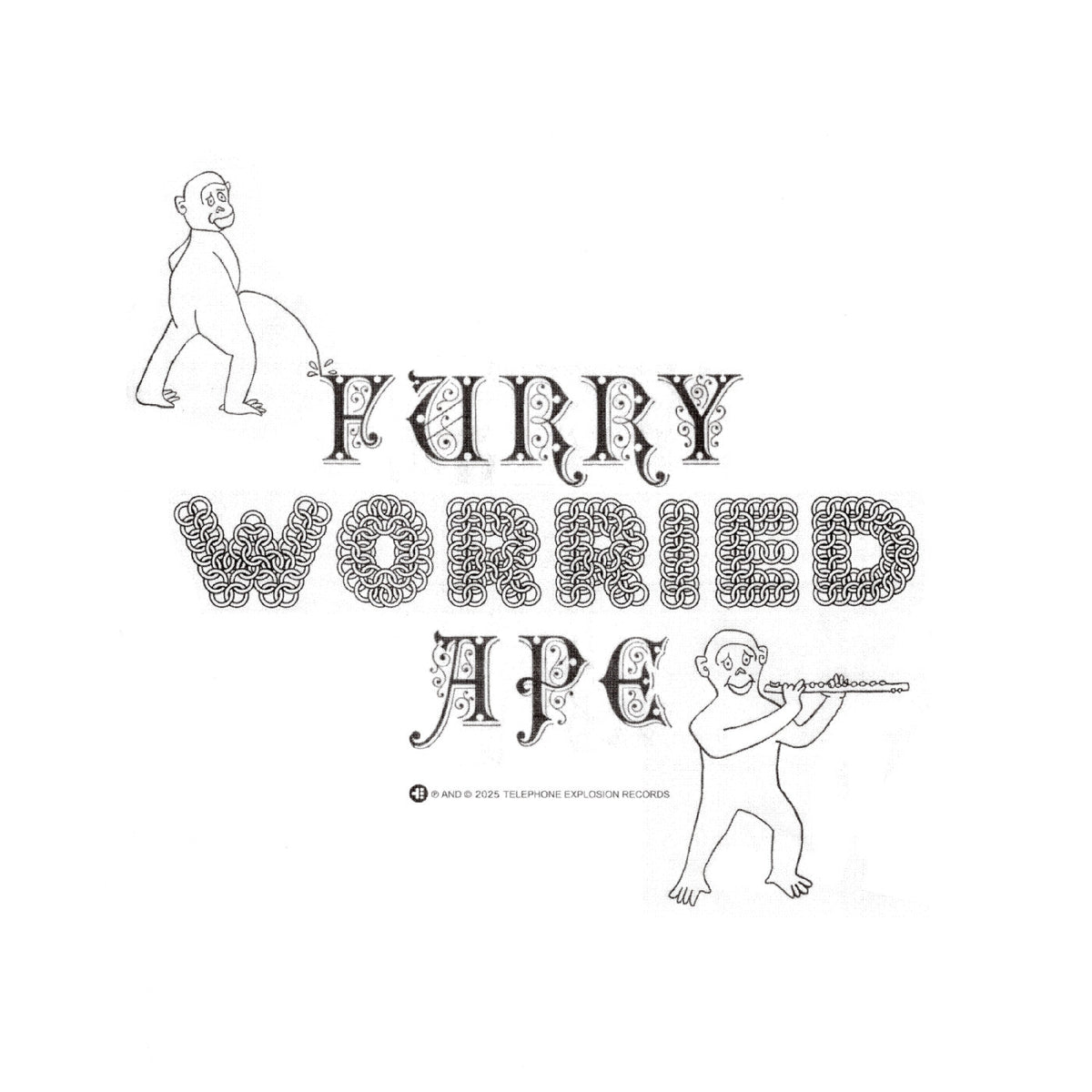 Badge Epoch - Furry Worried Ape (Midi Green Vinyl) Vinyl