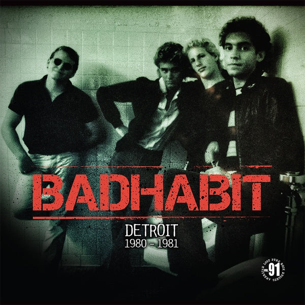BADHABIT - Detroit 1980-1981 Vinyl LP