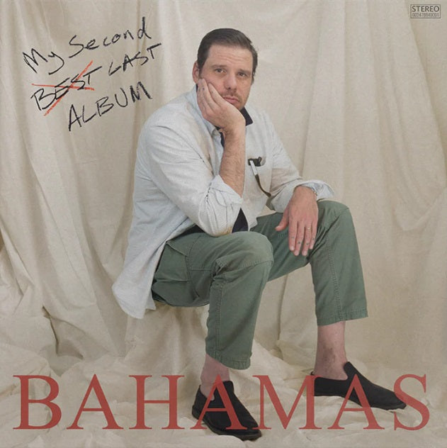 Bahamas - My Second Last Album [Marshmallow LP] Vinyl
