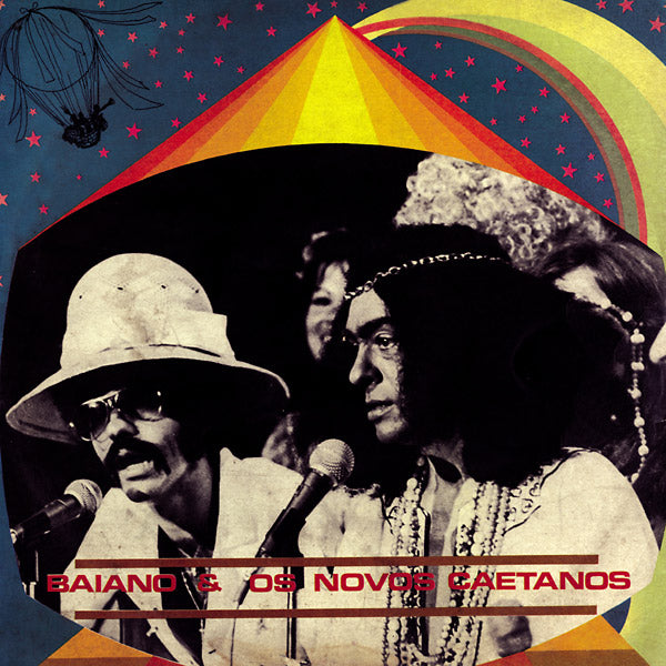 BAIANO & OS NOVOS CAETANOS - Baiano & Os Novos Caetanos Vinyl LP
