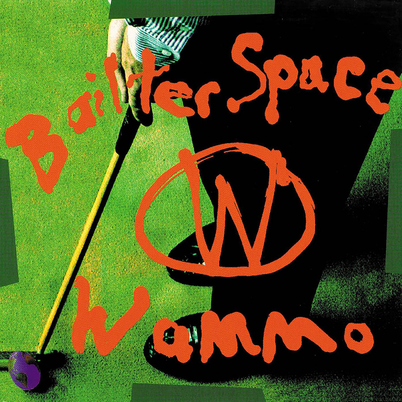Bailter Space - Wammo (TRANSPARENT ORANGE VINYL) Vinyl LP Single transparent orange LP