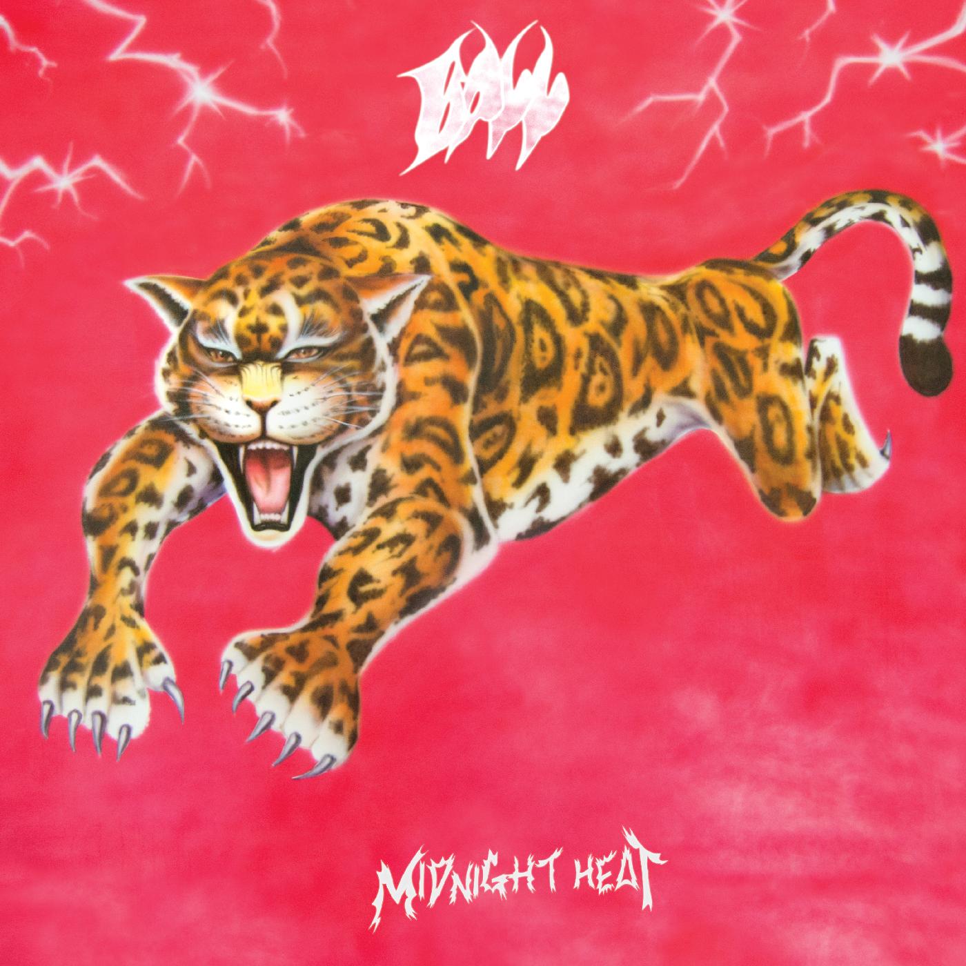 Ball - Midnight Heat (VOMIT ORANGE VINYL) Vinyl LP Vomit Orange Vinyl