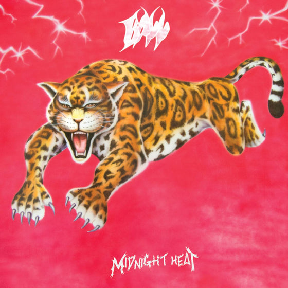 Ball - Midnight Heat (VOMIT ORANGE VINYL) Vinyl LP Vomit Orange Vinyl