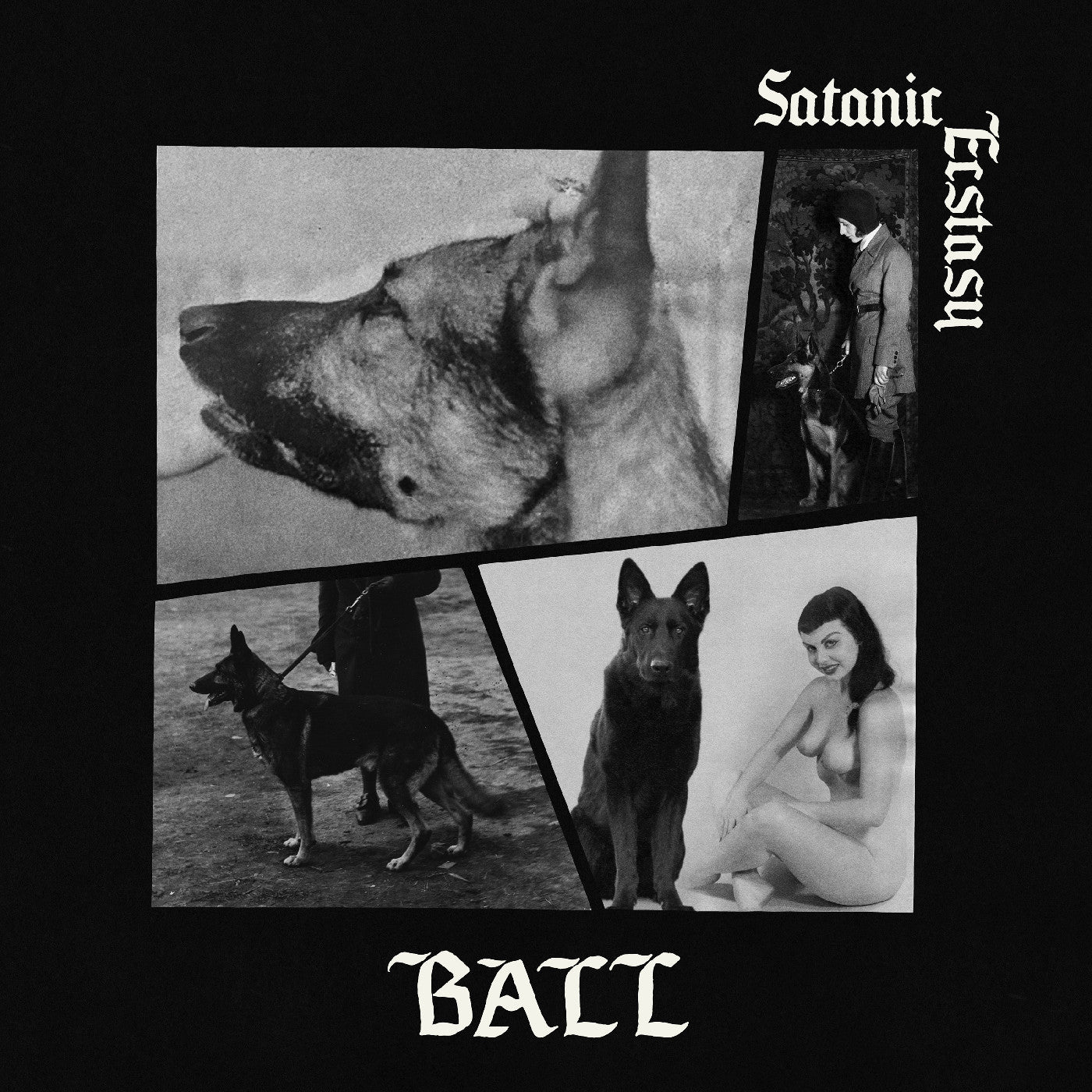 Ball - Satanic Ecstasy (Deluxe Edition, Satanic Sex Splatter Vinyl) Vinyl