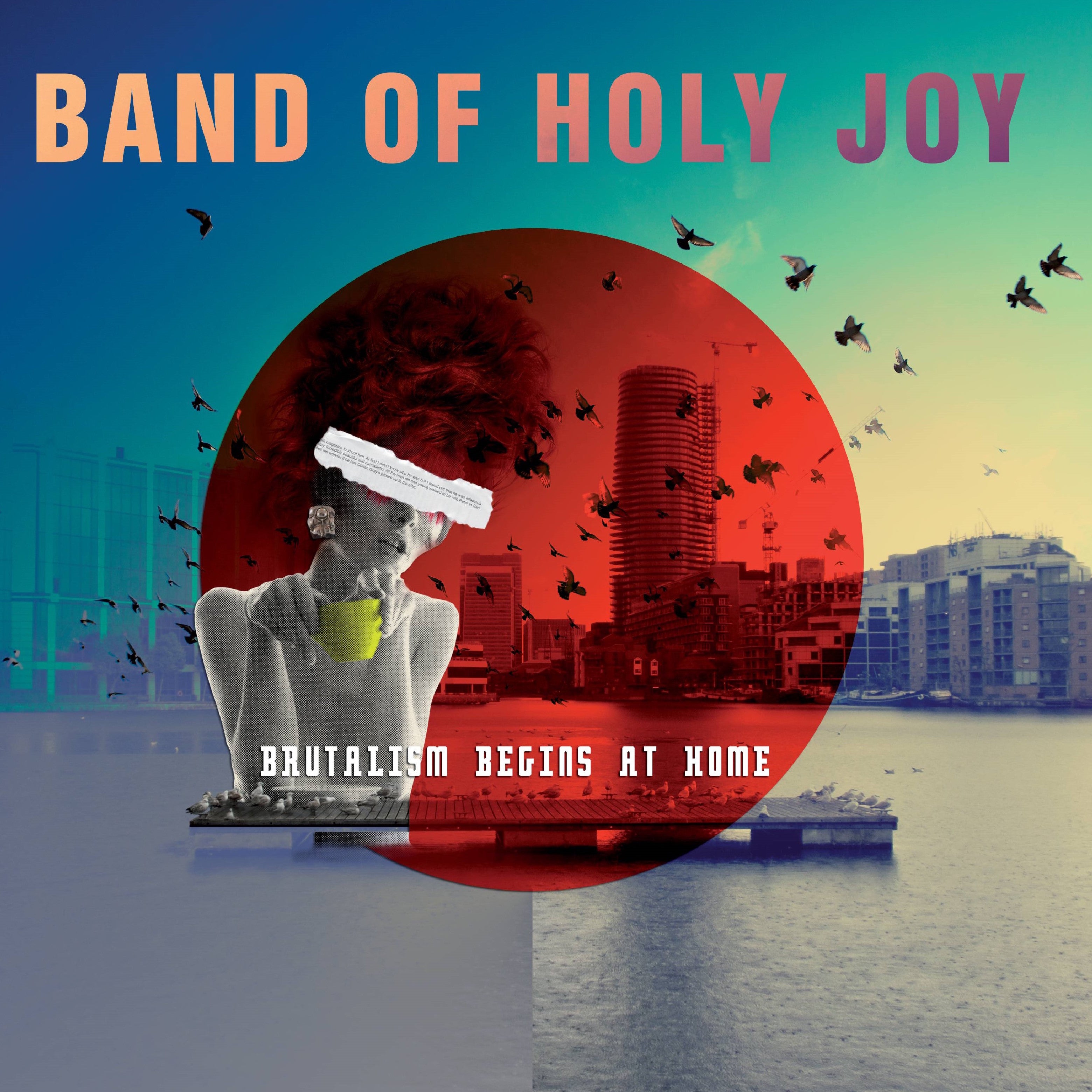 Band Of Holy Joy - Brutalism Begins At Home Vinyl 10" Vinyl w/ DL