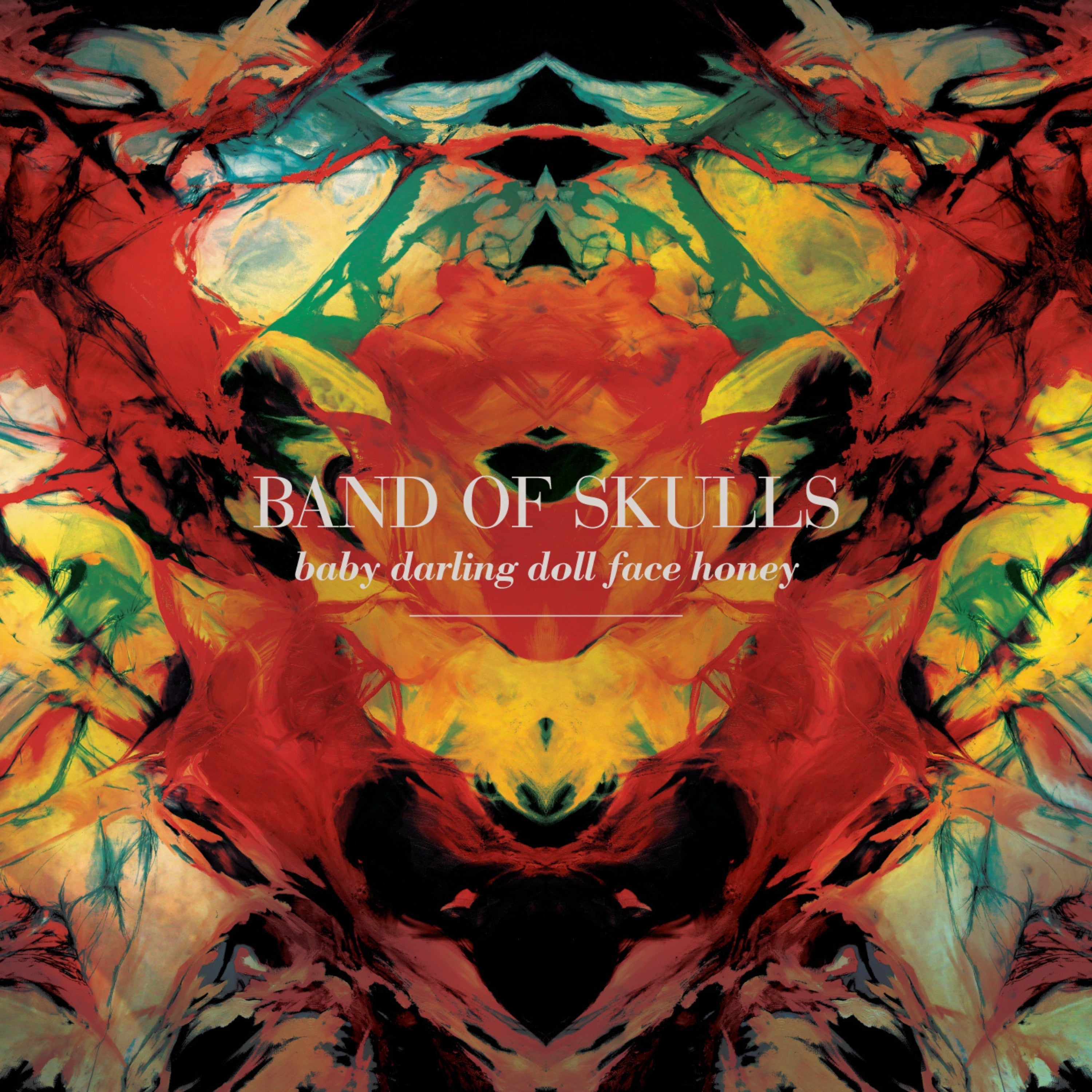 Band Of Skulls - Baby Darling Doll Face Honey (2024 Remaster) (Amber Vinyl) Vinyl