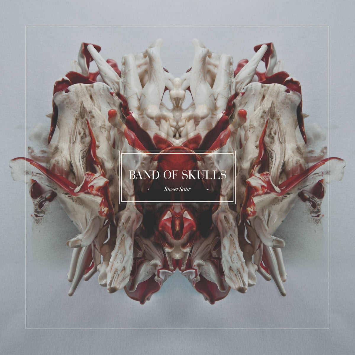 Band Of Skulls - Sweet Sour (Remastered 2024) (Red Vinyl) Vinyl