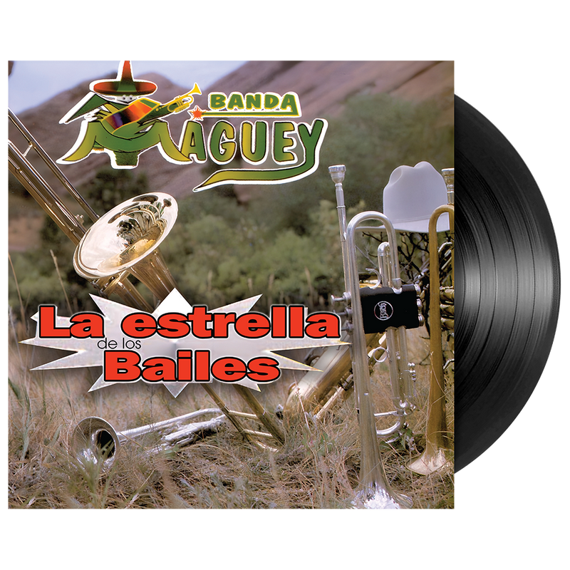Banda Maguey - La Estrella De Los Bailes [LP] Vinyl