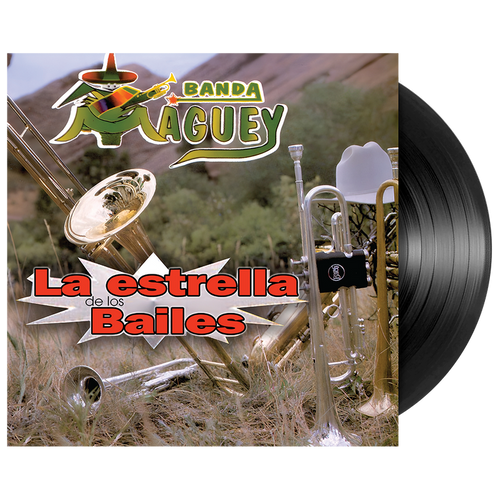 Banda Maguey - La Estrella De Los Bailes [LP] Vinyl